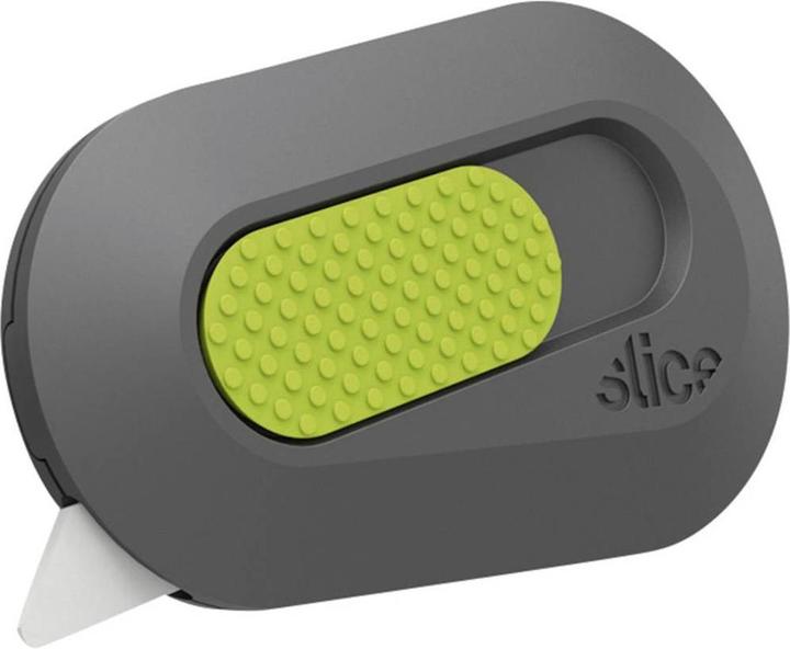 Image du produit Slice Mini-cutter avec retour automatique de la lame, noir/vert (Cutters)