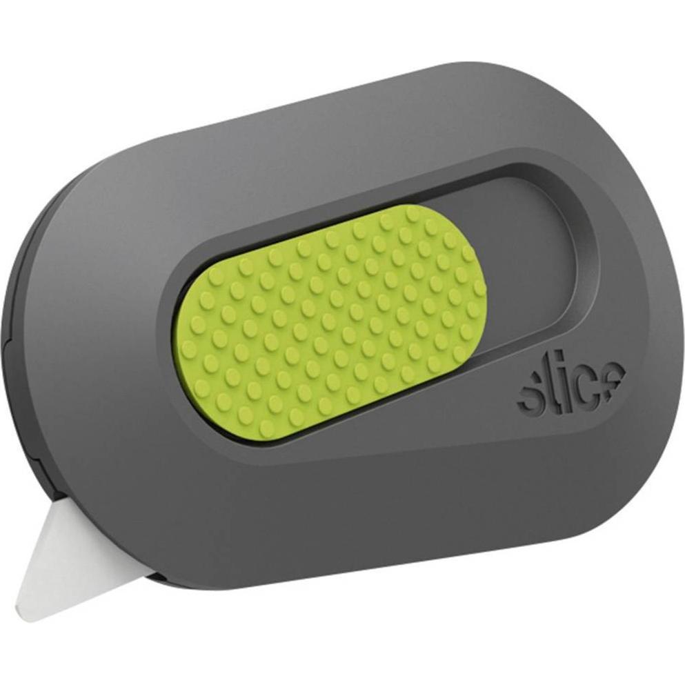 Thumbnail - Slice, Cutter, Mini-Cutter mit automatischem Klingenrückzug, schwarz/grün (Cutter)