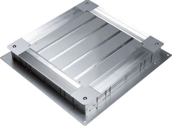 Hager TEH UDS3070120 Box sottopavimento in lamiera d'acciaio misura 3 70-120