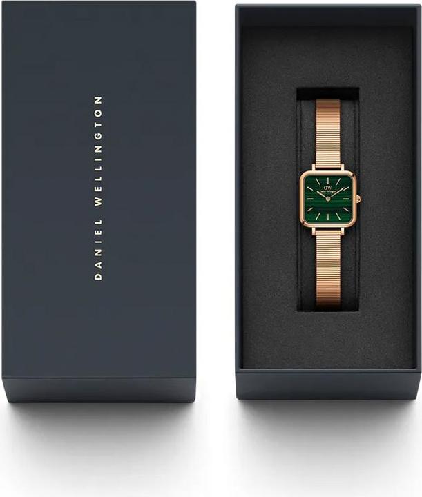 Image du produit Daniel Wellington Quadro Studio Rose Or Vert (Montre analogique, 22 mm)