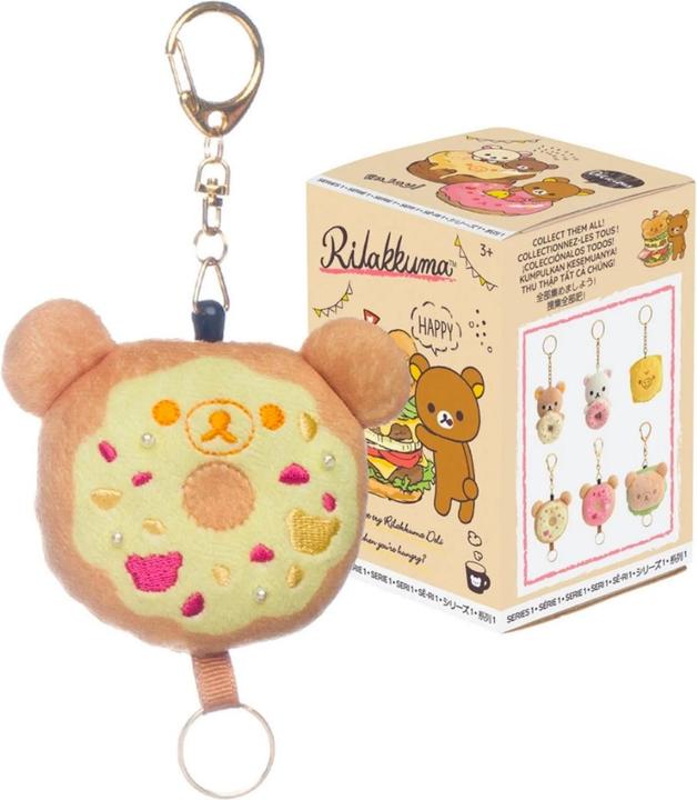 Actual product image AQI Rilakkuma - Porte-Clés Peluche Blind Box 10cm
