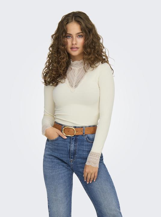 Immagine prodotto Only Top con dettaglio in pizzo (M)