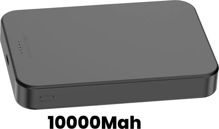 Produktbild Decoded Powerbank Slim Mag (10000 mAh, 15 W)