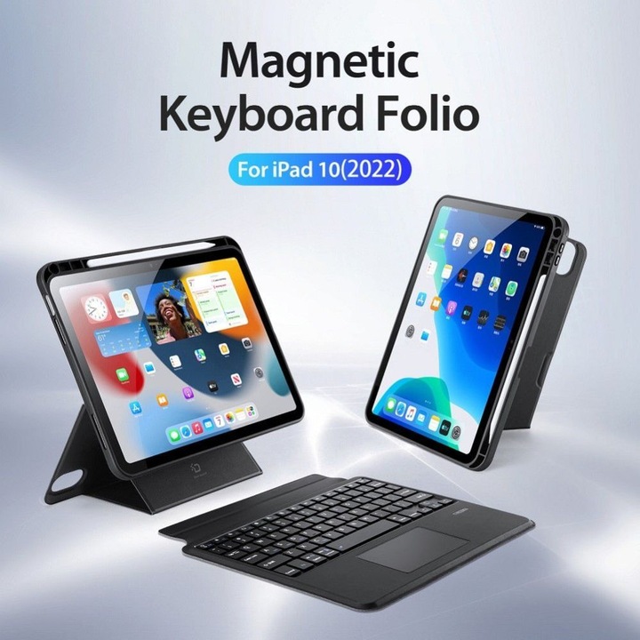 Immagine prodotto Dux Ducis Custodia per tastiera serie DK (Ing. Int., iPad 2022 (10a generazione))