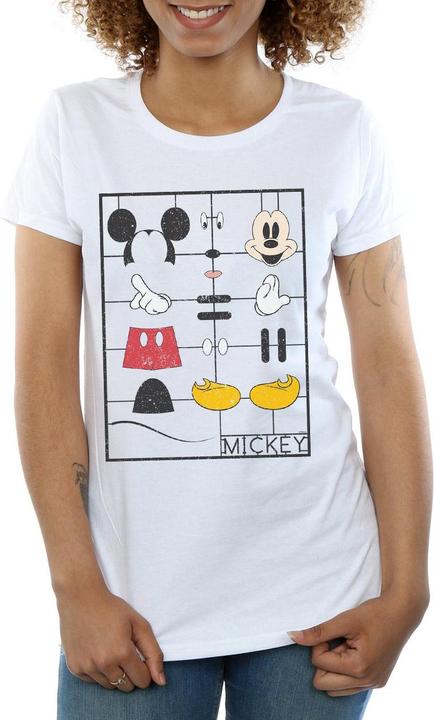 Produktbild Disney Mickey Mouse Construction Kit TShirt (M)