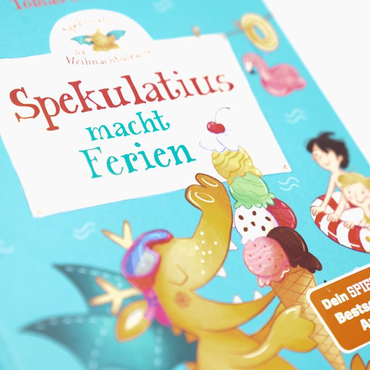 Produktbild Spekulatius, der Weihnachtsdrache. Spekulatius macht Ferien (Deutsch, Tobias Goldfarb, Milla Kerwien, 2025)