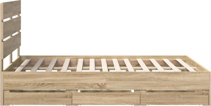 Image du produit vidaXL Modernes Bett (140 x 200 cm)
