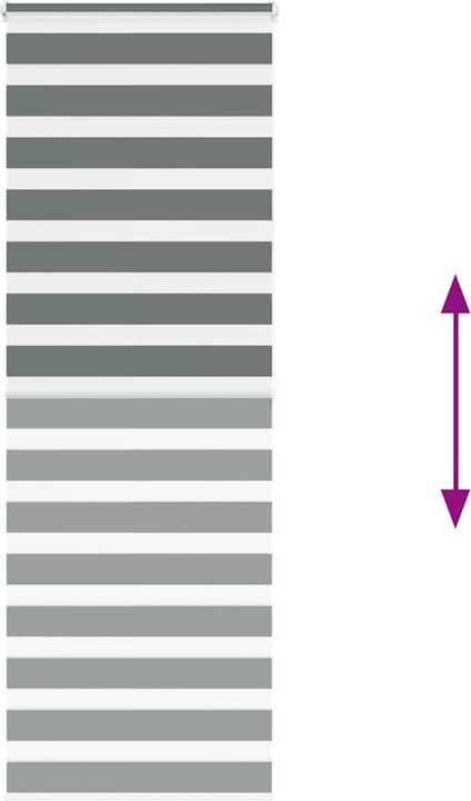 Produktbild vidaXL Zebra-Jalousie (85 x 200 cm)