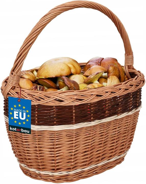 Image du produit Kotarbau Weidenkorb Einkaufskorb