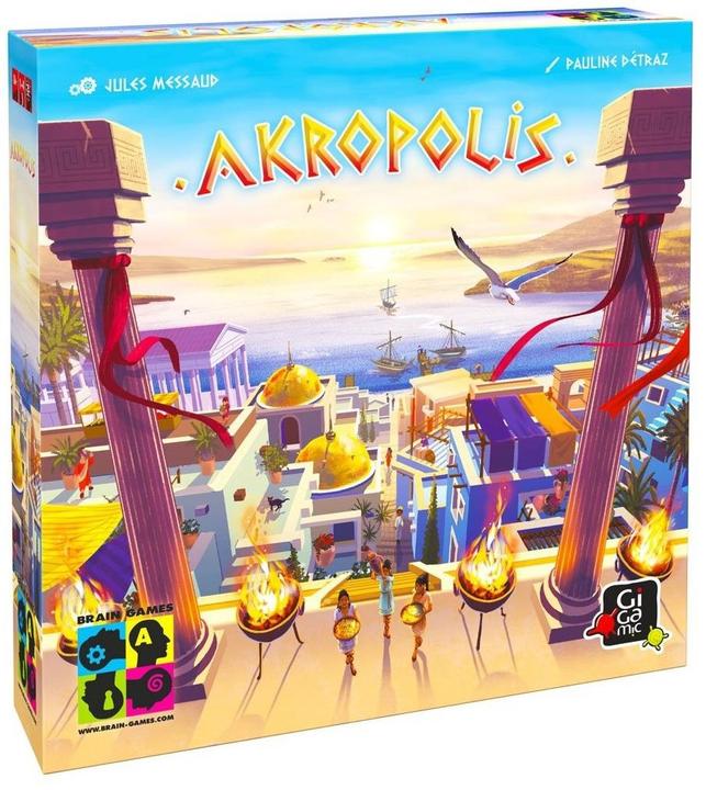 Image du produit Brain Games AKROPOLIS Baltic (Lituanien, Estonien, Letton)