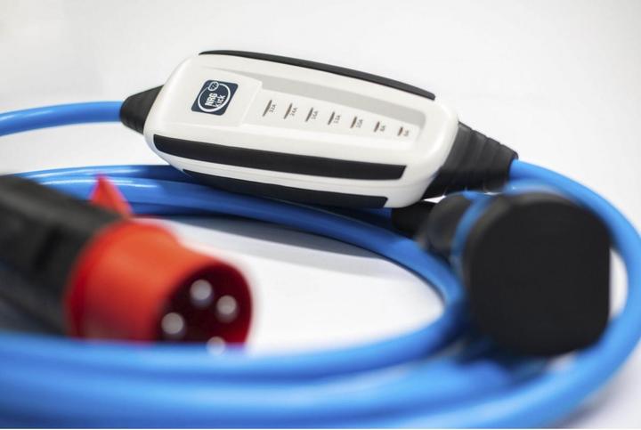 Actual product image NRGkick Mobile Ladestation (Type 2, 22 kW, 32 A, Type 2)