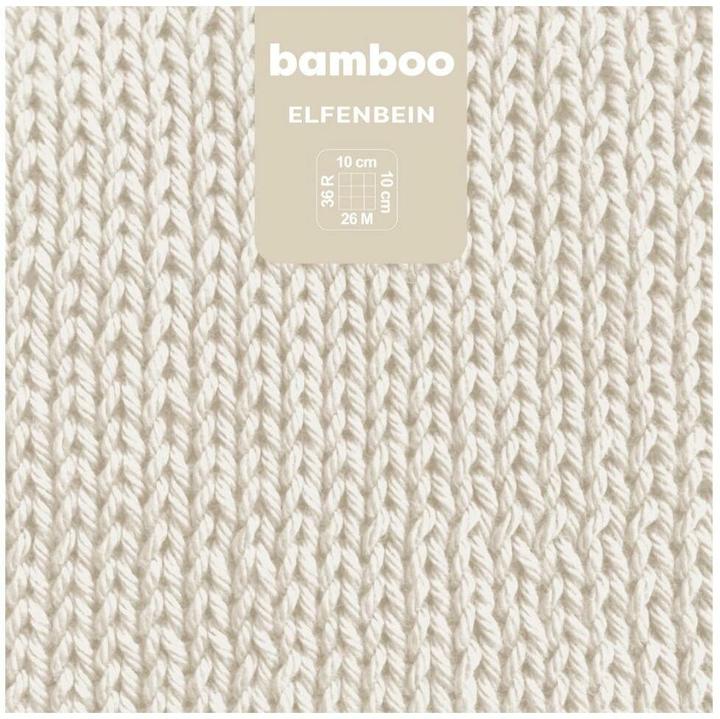 Actual product image Myboshi bamboo ivory, B292 (125 m)