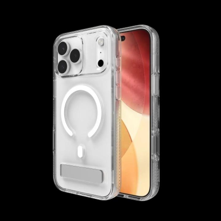Produktbild Zagg Case für Apple iPhone 17 Pro Max Crystal Palace Snap mit Kickstand (Apple iPhone 17 Pro Max)