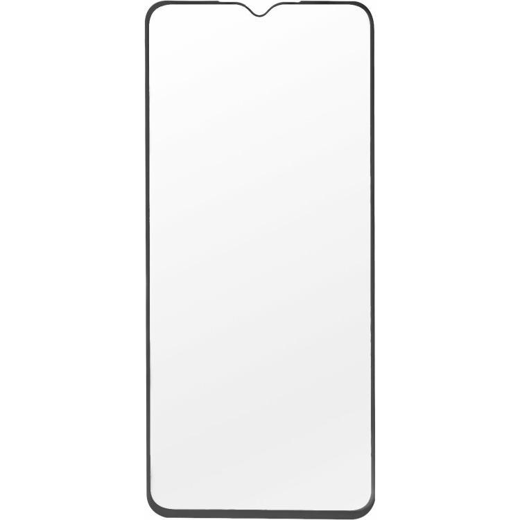 prio 3D Displayschutzglas für Samsung A12 schwarz (1 Stück, Samsung Galaxy A12), Smartphone Schutzfolie, Schwarz