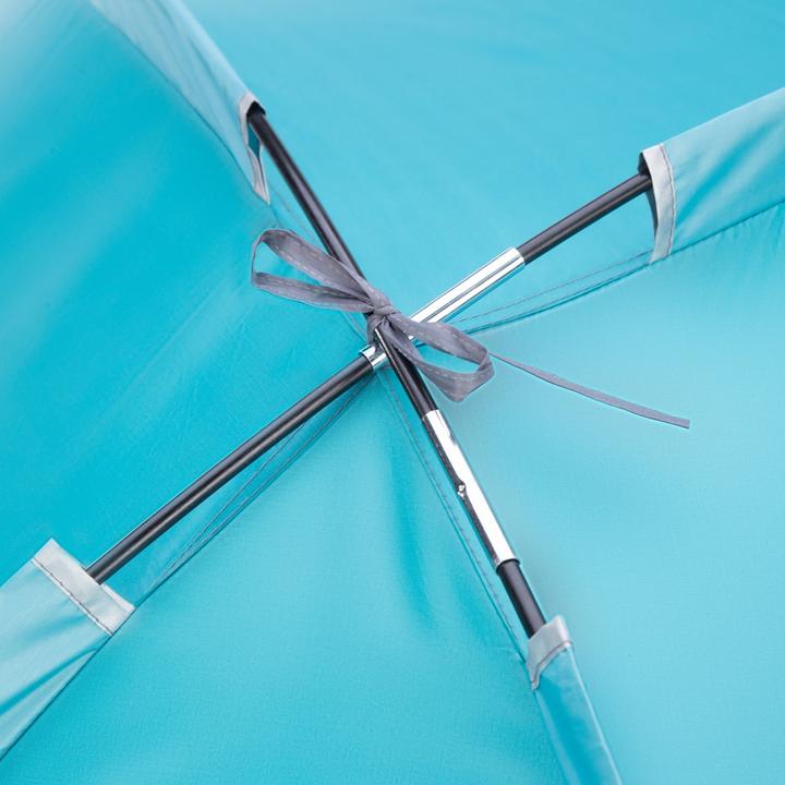 Produktbild Nils NC8030 TÜRKIS STRANDZELT 260x120x120 (4 Personen)