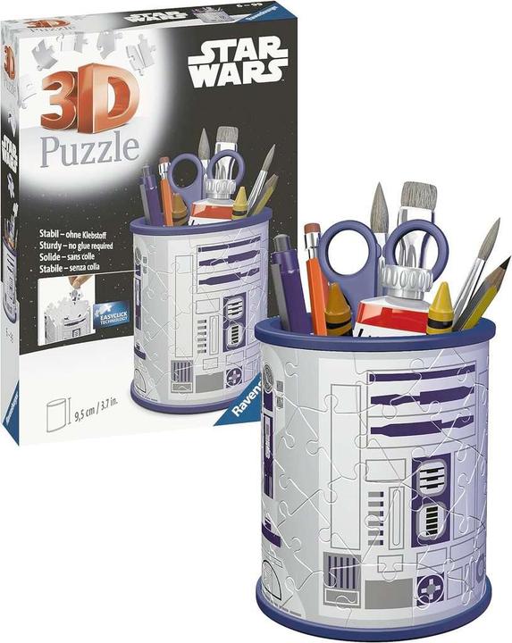 Produktbild Ravensburger Utensilo - Star Wars R2D2 (54 Teile)