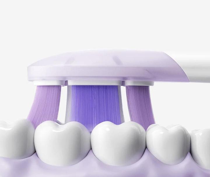 Actual product image Xiaomi Health care Oscillation Electric Toothbrush Replacement Heads (Soft) (3x)