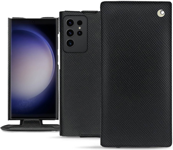 Produktbild Noreve Lederschutzhülle vertikal (Samsung Galaxy S23 Ultra)
