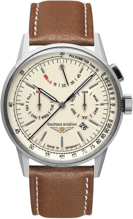 Produktbild Uhr Aviation Modell 23625 Automatik 42mm (Fliegeruhr, 42 mm)
