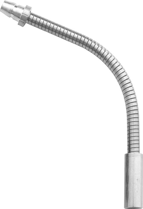 Elvedes V-Brake Pipe flexible stainless steel