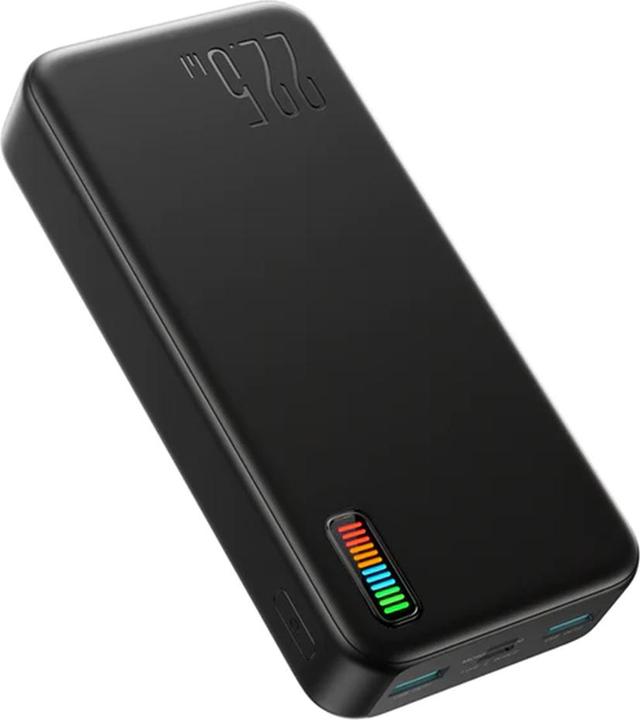 Actual product image Joyroom powerbank 20000mAh Dazzling Series 22.5W black (QP195) (20000 mAh, 22.50 W, 74 Wh)