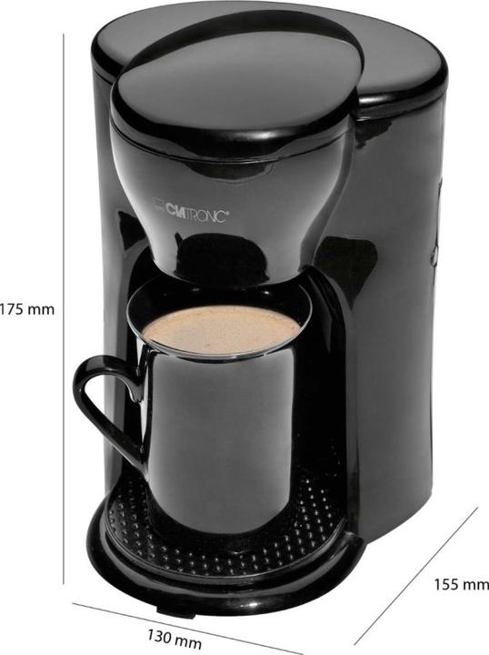 Image du produit Clatronic KA 3356 Machine à café