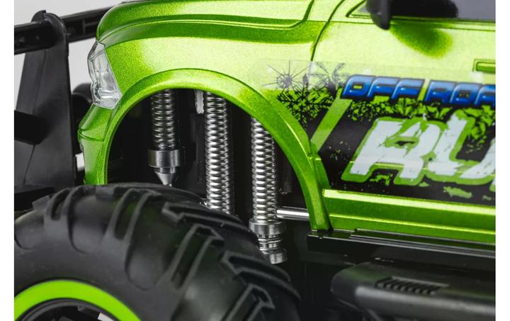 Immagine prodotto Tec-Toy Monster Truck Raptor Runner Verde, 1:12