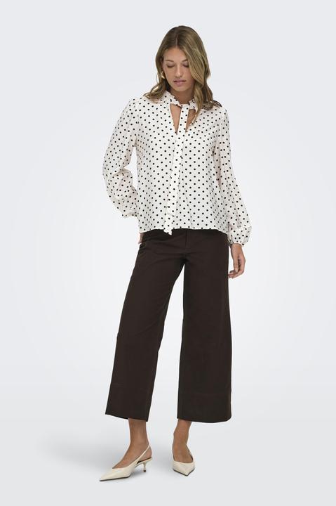 Immagine prodotto Only Onlmaizee Ls Frill Shirt Wvn Ex (L)