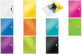 Immagine prodotto Leitz WOW - Cartella con elastico (A4, 1x)