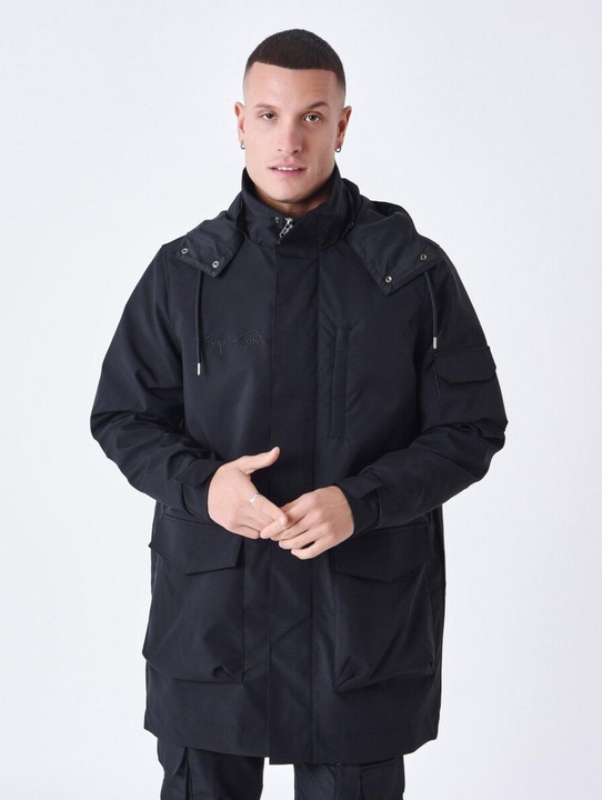 Actual product image Project X Paris Long padded coat with pockets (XL)