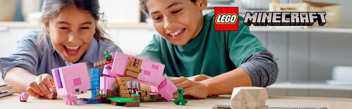Produktbild LEGO Das Schweinehaus (21170, LEGO Minecraft)