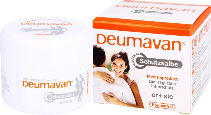 Produktbild Deumavan Schutzsalbe (Intimcrème, 100 ml)