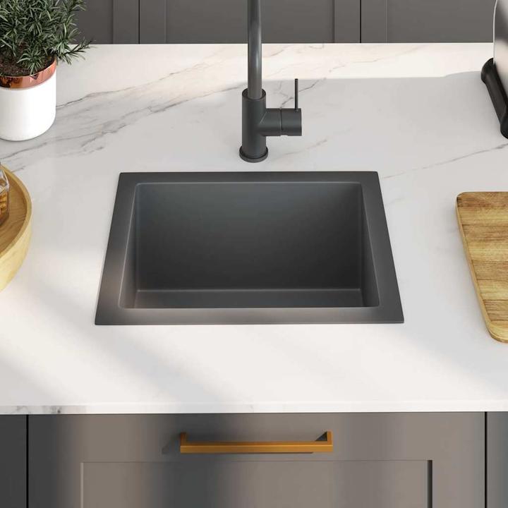 Produktbild VidaXL Kolumbus (Einbauspüle, 34 cm, 44 cm)