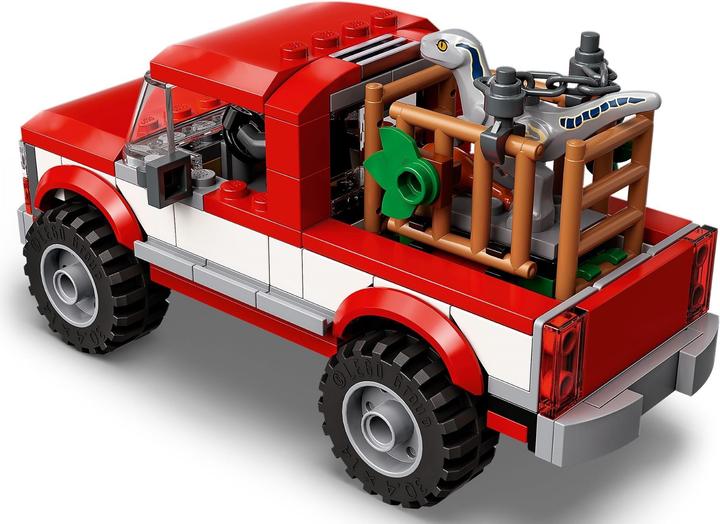 Productafbeelding LEGO Blue & Beta in de Velociraptor val (76946, LEGO Jurassic World)