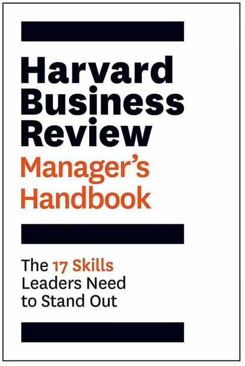 Produktbild Harvard Business Review Manager's Handbook (Englisch, Harvard Business Review, 2017)