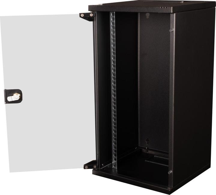 Image du produit Roline Coffret mural 10 pouces 12 U (5.71 HE, Rack 10 pouces)