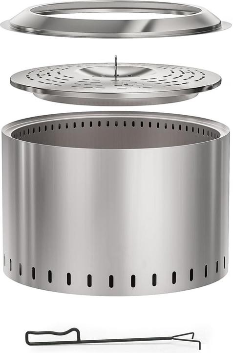 Produktbild Relaxdays Rauchfreie Feuerschale (49 cm)