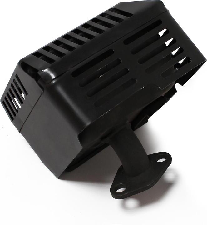 Wiltec LIFAN Benzinmotor 6,5 PS Ersatzteil Schalldämpfer Auspuffschalldämpfer Motor (Gartenmaschinen Ersatzteile)
