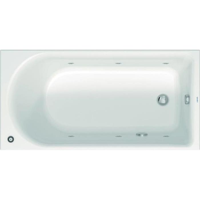 Duravit, Badewanne, Whirlwanne D-NEO Einbauversion 1 RS Jet Project-System we (75 cm, 150 cm)