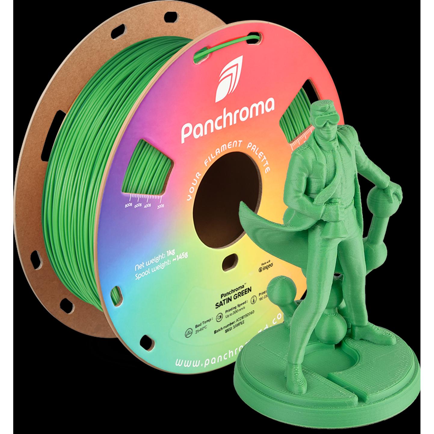 Polymaker Panchroma™ PLA Satin, 3D Filament