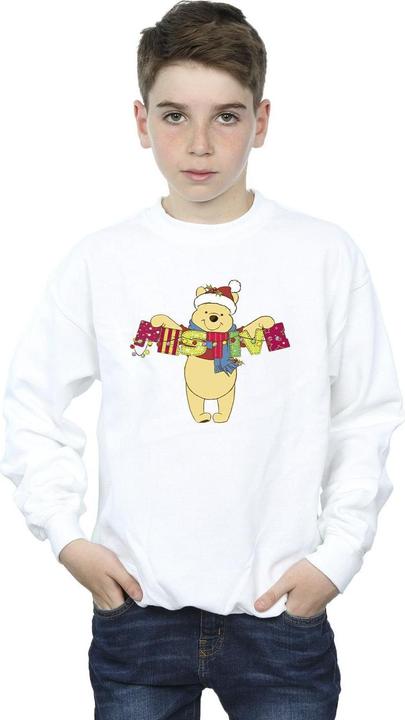 Produktbild Disney Winnie The Pooh Festive Sweatshirt Jungen (140, 146)