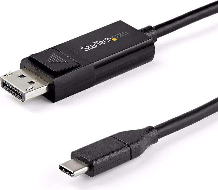 Produktbild StarTech USB Typ C — DisplayPort (2 m, DisplayPort, USB Typ C, 1.4)