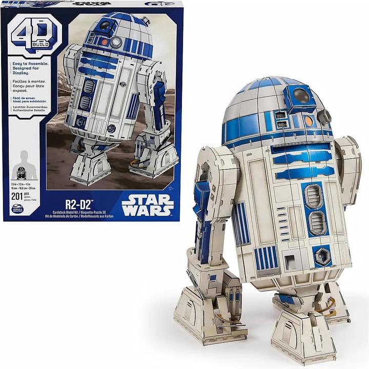 Actual product image Spin Master Fdp Apz Sw R2d2 Gml (201 pieces)
