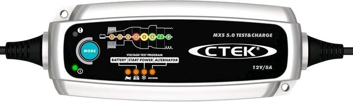 Actual product image Ctek MXS 5.0 Test batch (12V, 5 A)