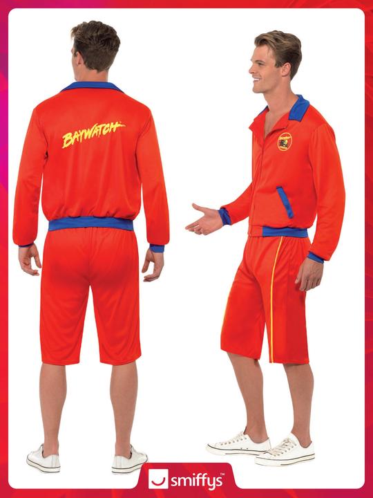 Actual product image Smiffys Baywatch: Lifeguard (M)