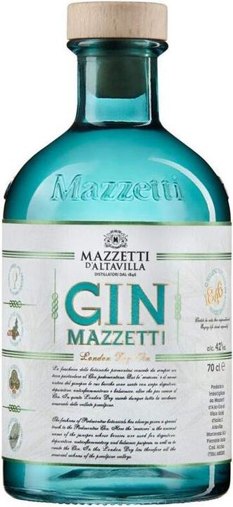 Image du produit Mazzetti d'Altavilla Gin Mazzetti London Dry Gin (1 x 70 cl)