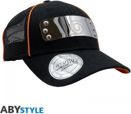 Produktbild ABYstyle Naruto Shippuden Cappellino Premium: Konoha