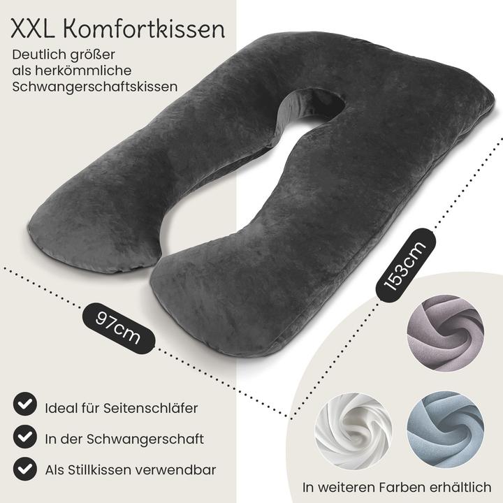 Immagine prodotto Bestschlaf Multifunktions-Körperkissen (153 cm)