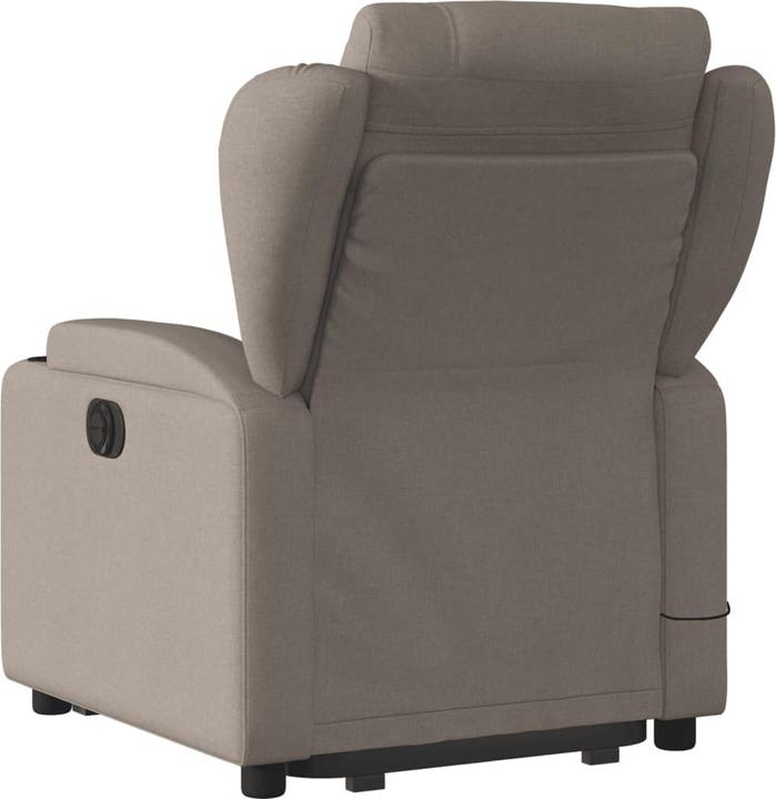 Immagine prodotto vidaXL Poltrona massaggiante con ausilio in tessuto