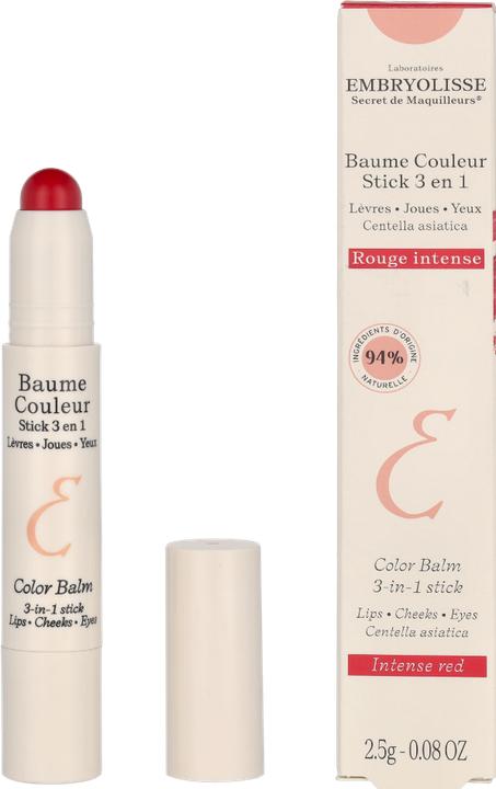Immagine prodotto Embryolisse - Color Balm 3-In-1 Stick Intense Red 2,5G (EMB418000)